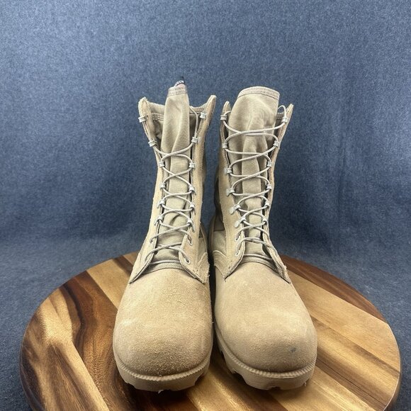 Altama RO Search Mens Desert Tan Panama Sole Military Boots Sz 12.5R USA Grunge - Picture 3 of 10